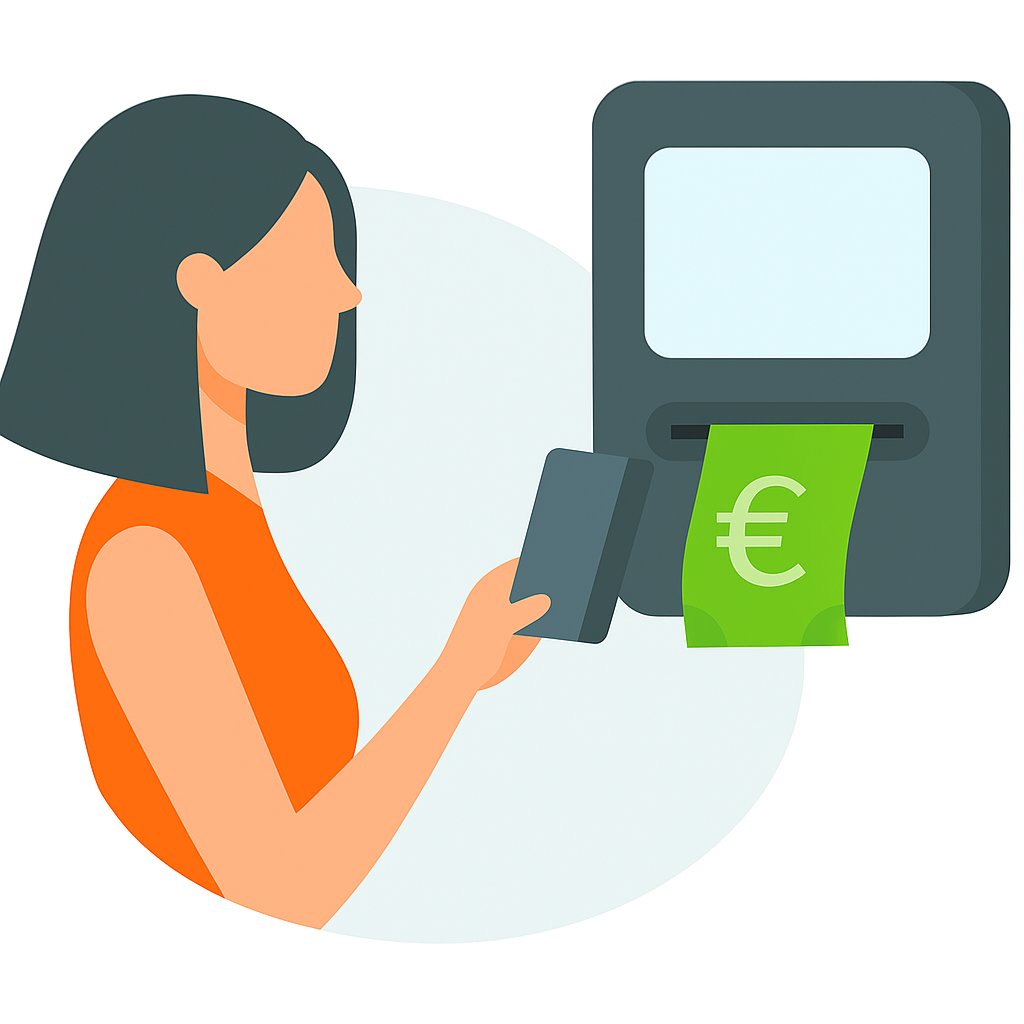 Kreditangebot wird ausgezahlt