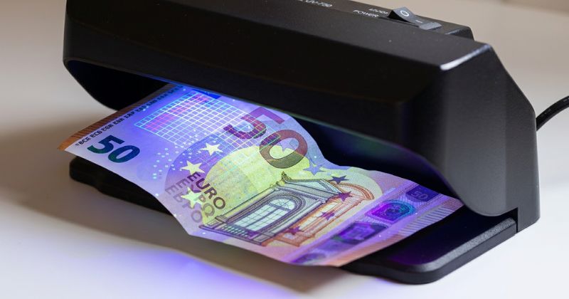 Falschgeld-Test